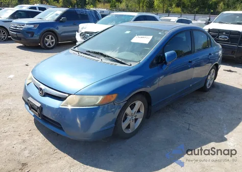 2008 Honda Civic Ex from USA, damaged, VIN 1HGFA16828L056771